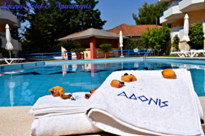 Отель Adonis Hotel  Митикас